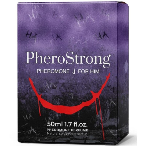 PHEROSTRONG - PERFUMY FEROMONOWE J DLA NIEGO 50 ML
